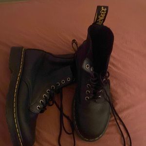 Doc Martens soft leather boots